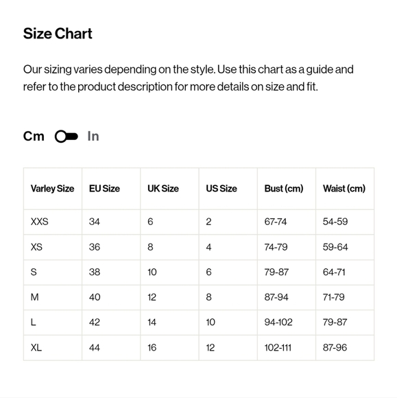 New VARLEY Daniel Oversized Fit Half Zip Pullover Seneca Rock Fleece Jacket NWT - Picture 9 of 12